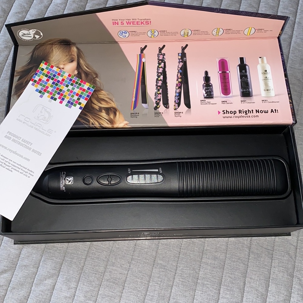 MULTI-PURPOSE CERAMIC HAIRBRUSH